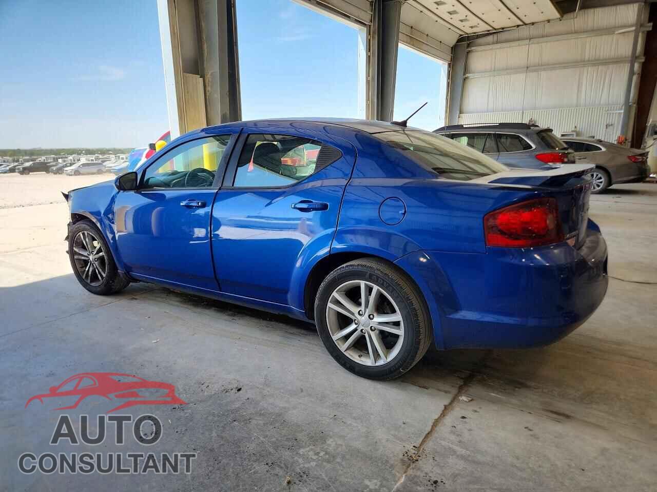 DODGE AVENGER 2012 - 1C3CDZCB7CN227703