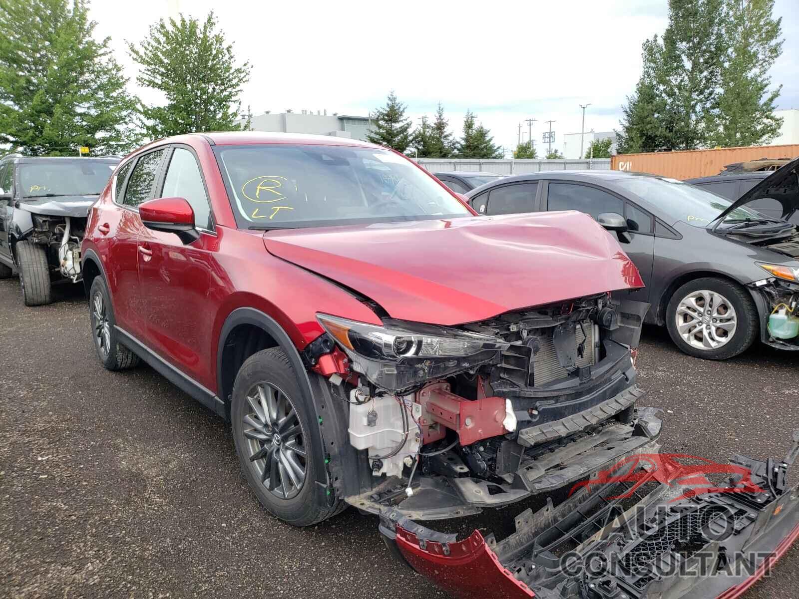 MAZDA CX-5 2017 - JM3KFBCL3H0101674