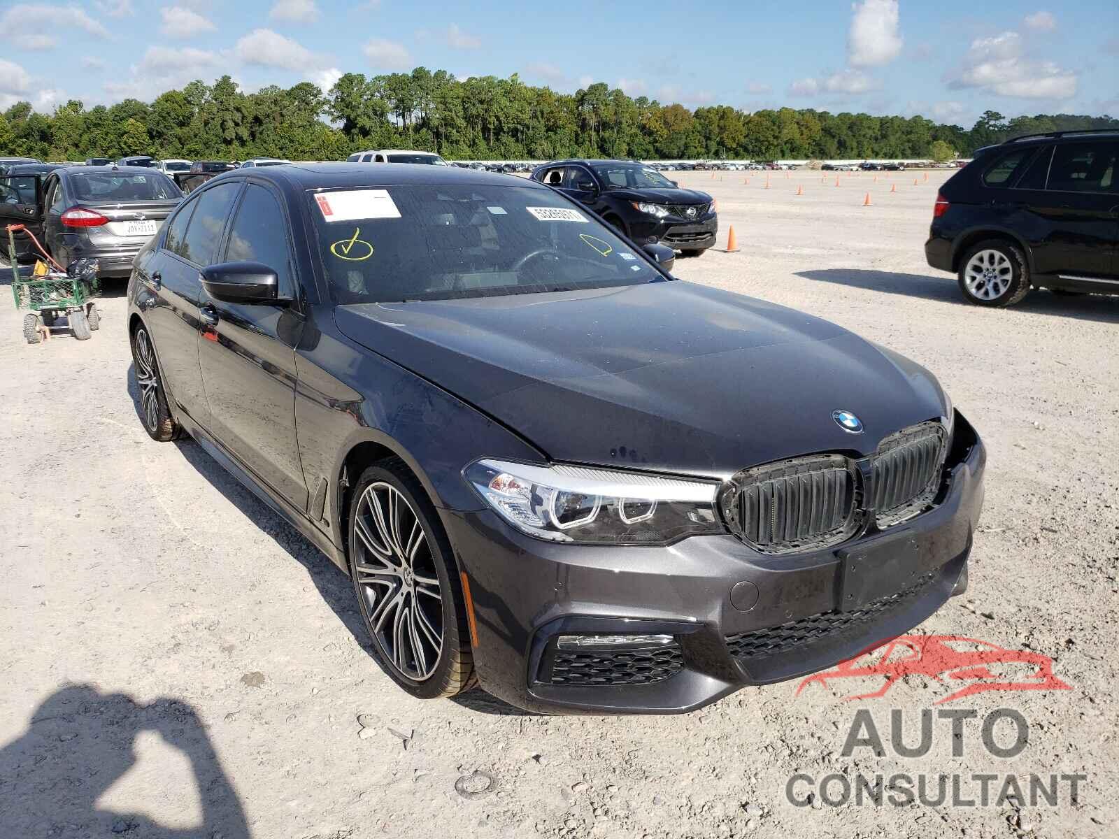 BMW 5 SERIES 2018 - WBAJE5C52JWA96500