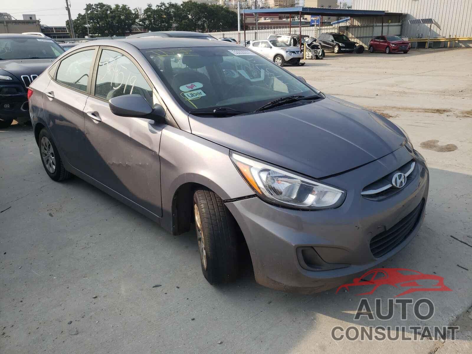 HYUNDAI ACCENT 2016 - KMHCT4AE5GU156278