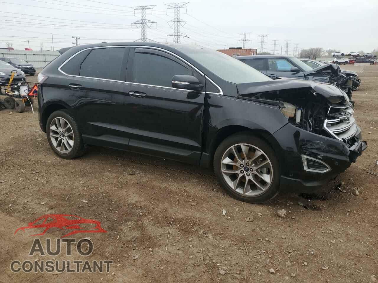 FORD EDGE 2017 - 2FMPK4K80HBC01678