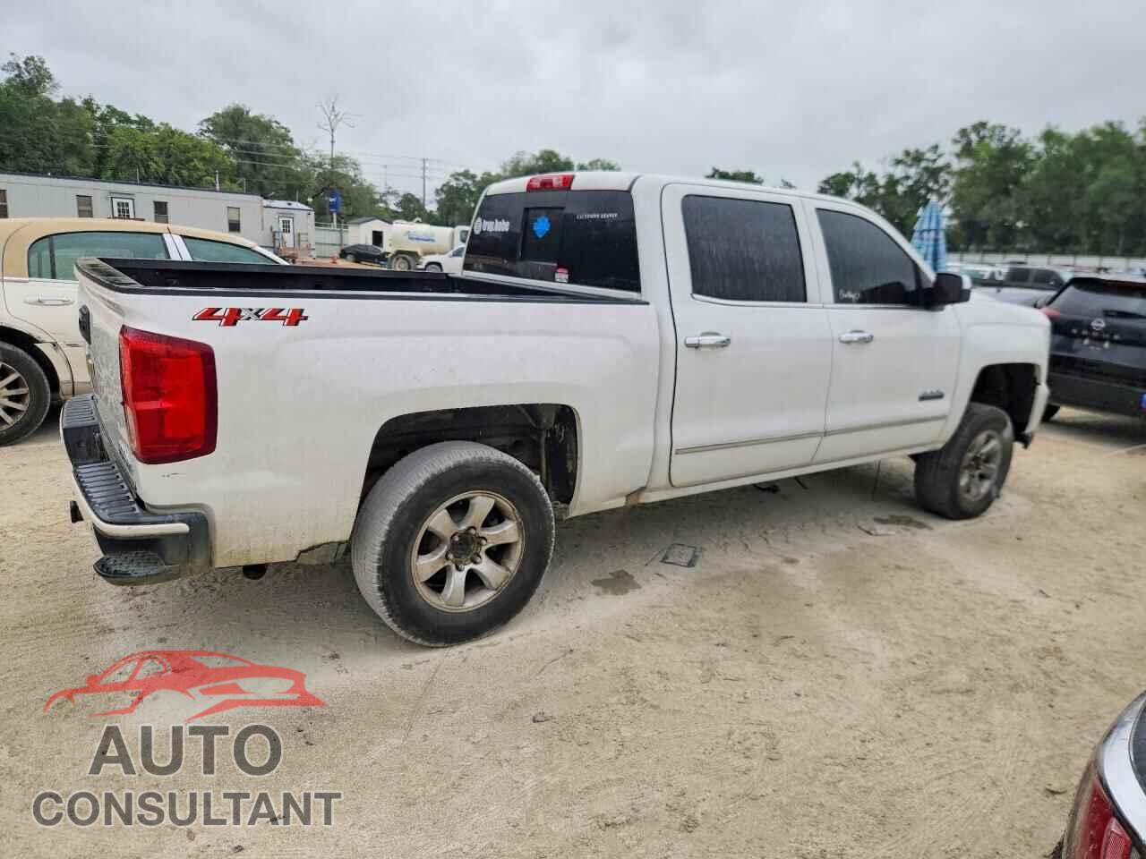 CHEVROLET SILVERADO 2018 - 3GCUKTEJ5JG237773