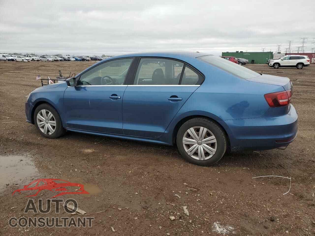 VOLKSWAGEN JETTA 2017 - 3VW2B7AJ1HM326687