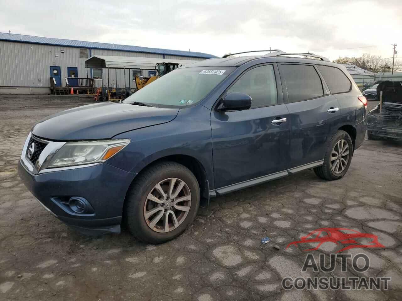 NISSAN PATHFINDER 2014 - 5N1AR2MM6EC683780