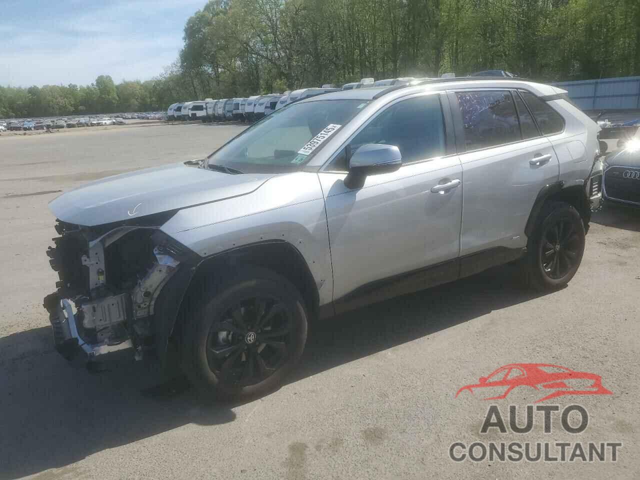 TOYOTA RAV4 2024 - 2T3T6RFV1RW062664