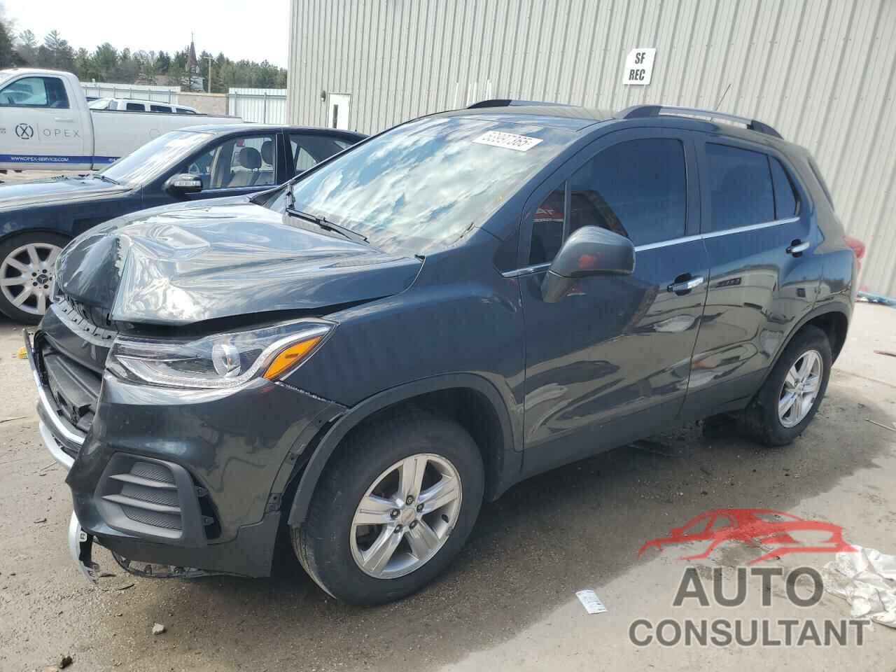 CHEVROLET TRAX 2018 - KL7CJPSB1JB596899