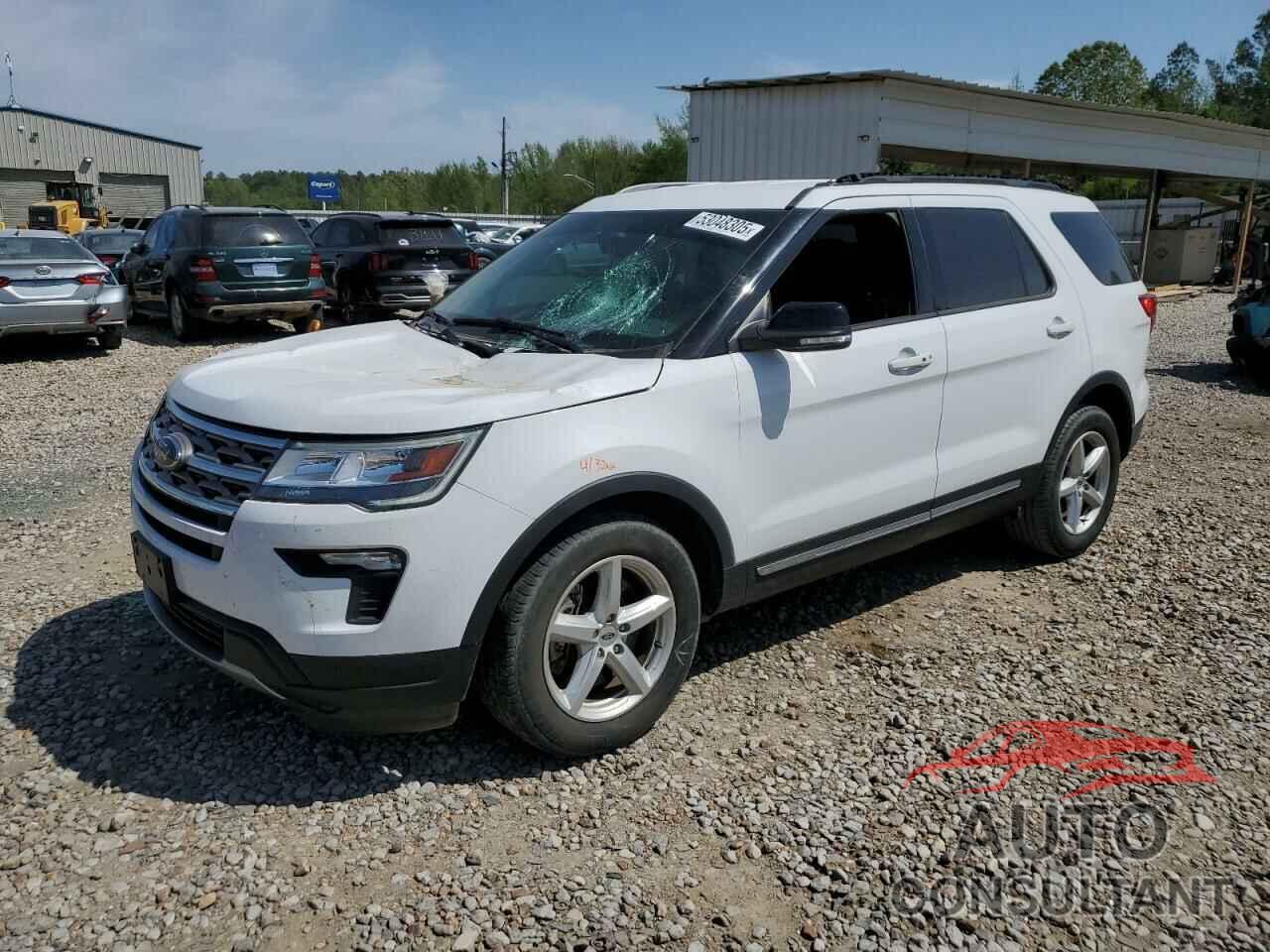 FORD EXPLORER 2018 - 1FM5K7DH9JGA02276