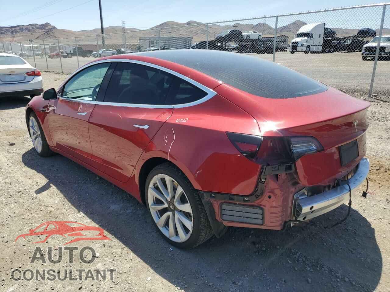TESLA MODEL 3 2020 - 5YJ3E1EB6LF537542