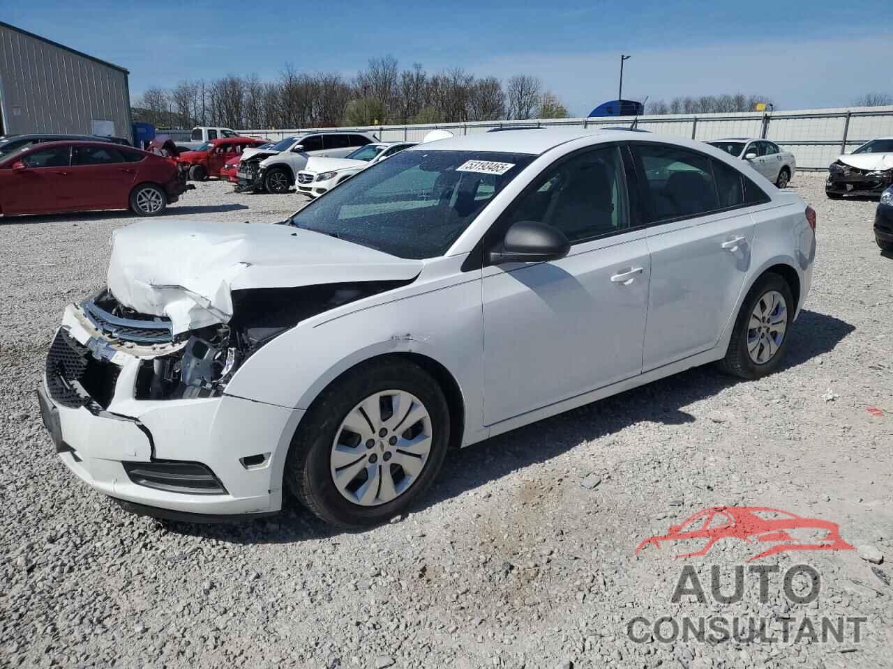 CHEVROLET CRUZE 2014 - 1G1PA5SH0E7353440