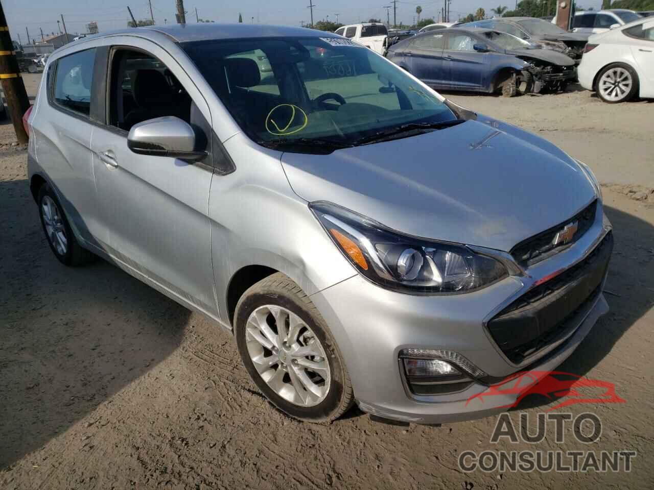 CHEVROLET SPARK 2021 - KL8CD6SA7MC222722