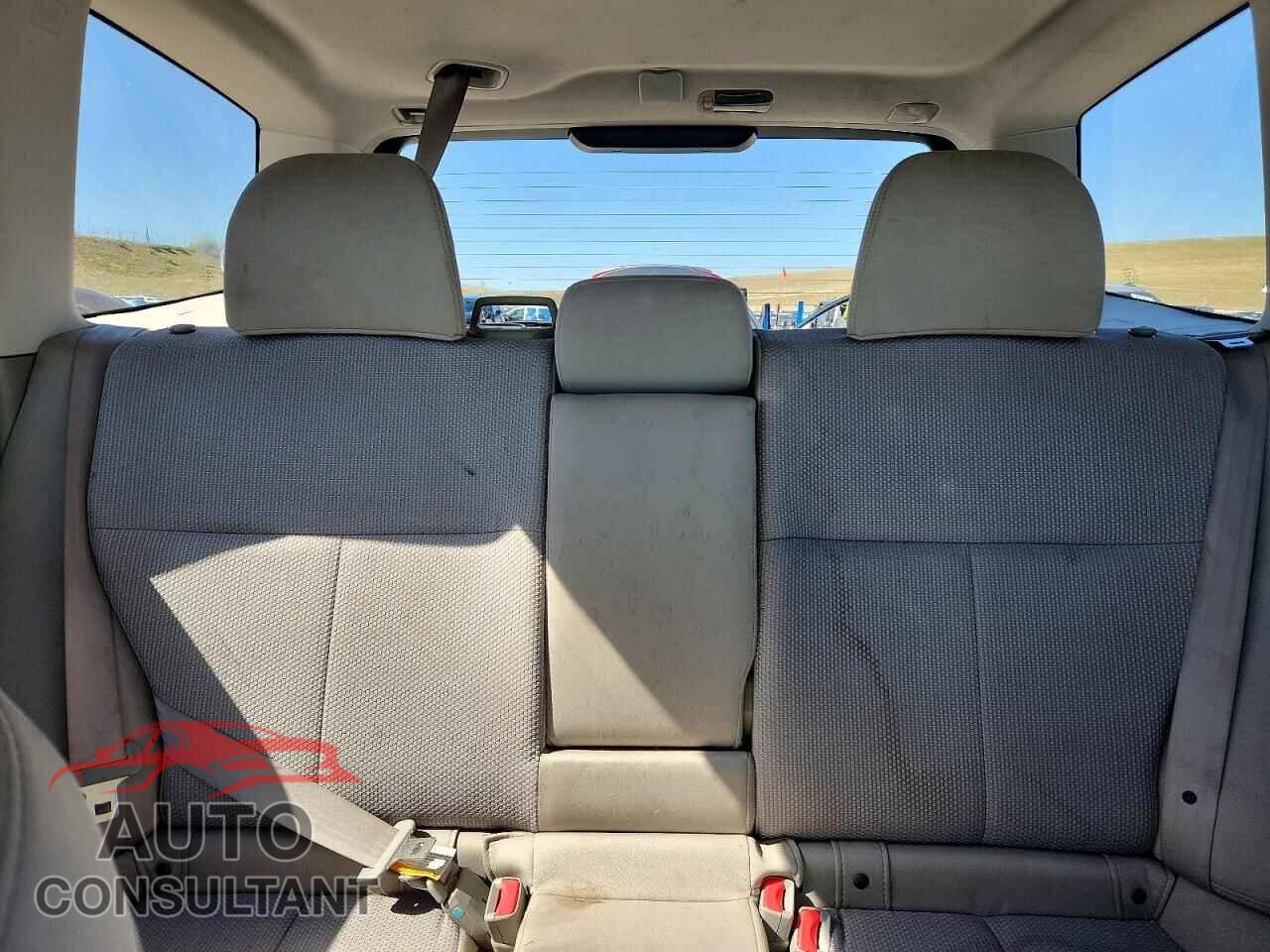 SUBARU FORESTER 2012 - JF2SHADC5CH445840