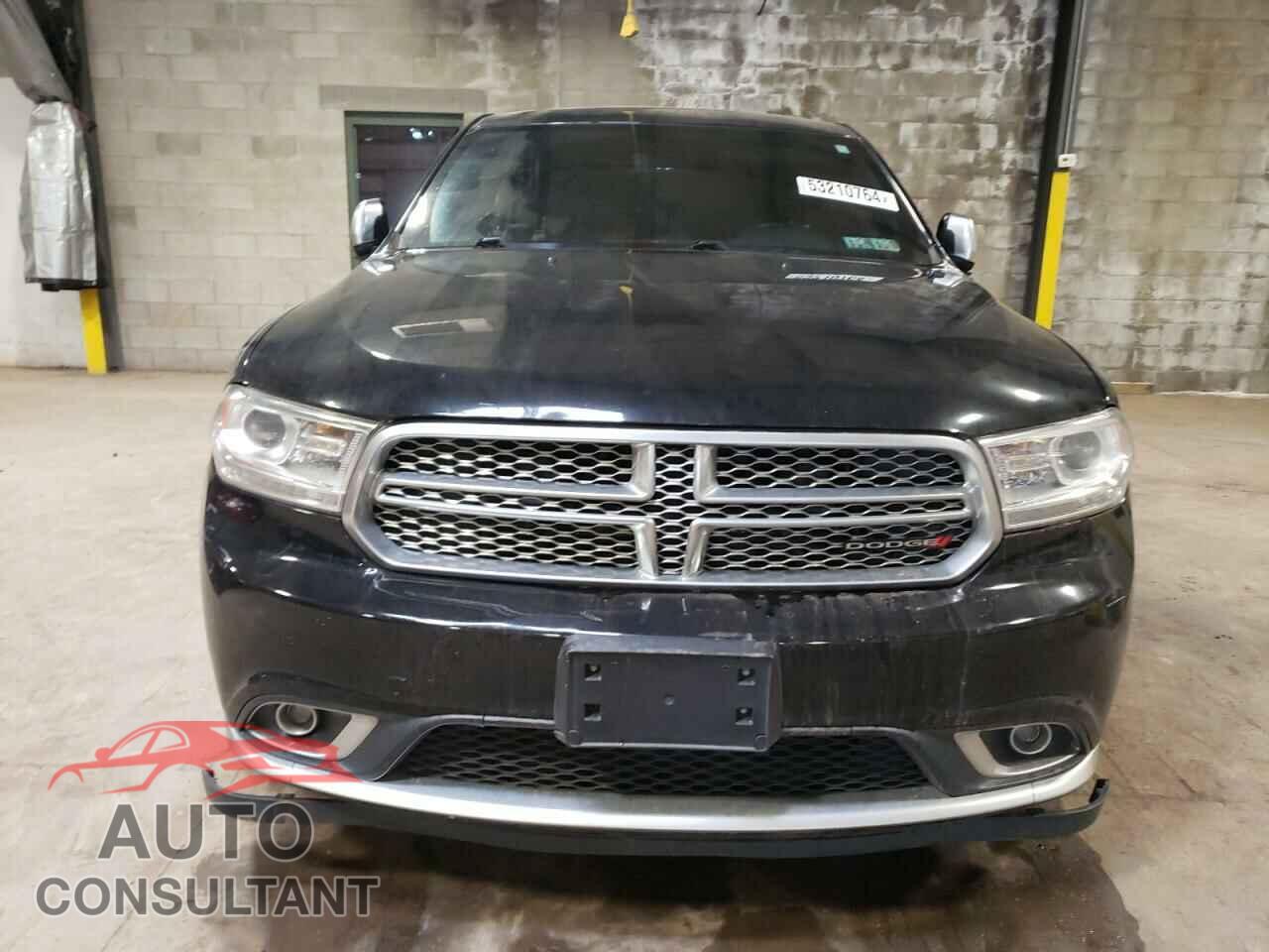 DODGE DURANGO 2017 - 1C4SDJET1HC925838