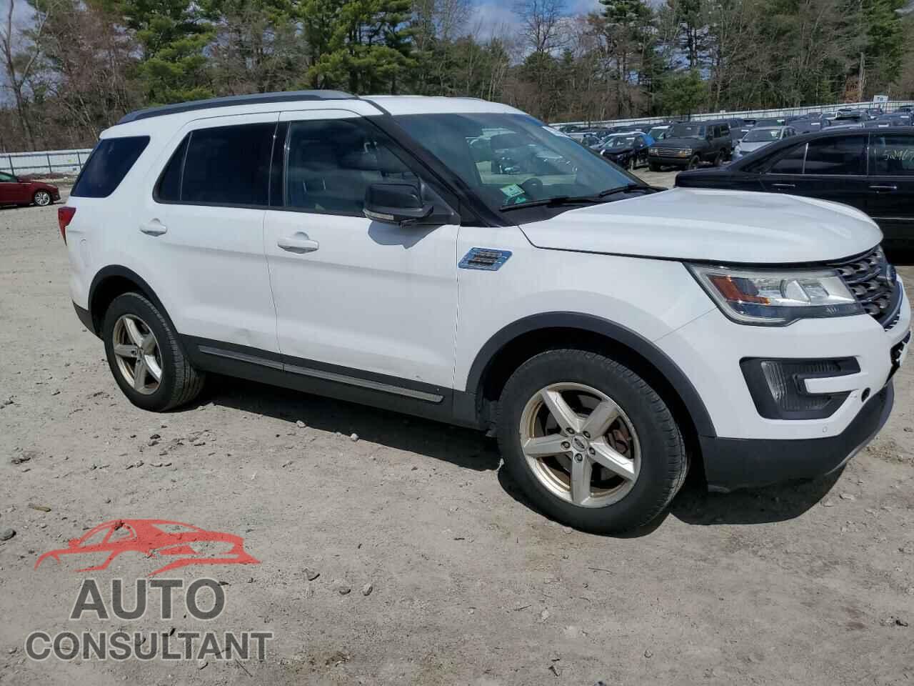 FORD EXPLORER 2016 - 1FM5K8D81GGA87645