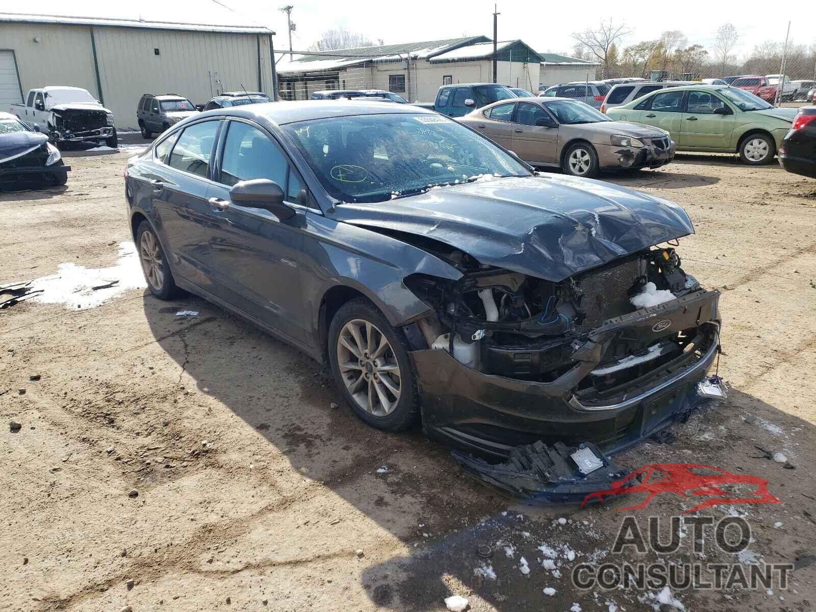 FORD FUSION 2017 - 3FA6P0H72HR131004