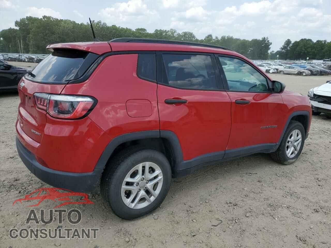 JEEP COMPASS 2018 - 3C4NJDAB3JT126903