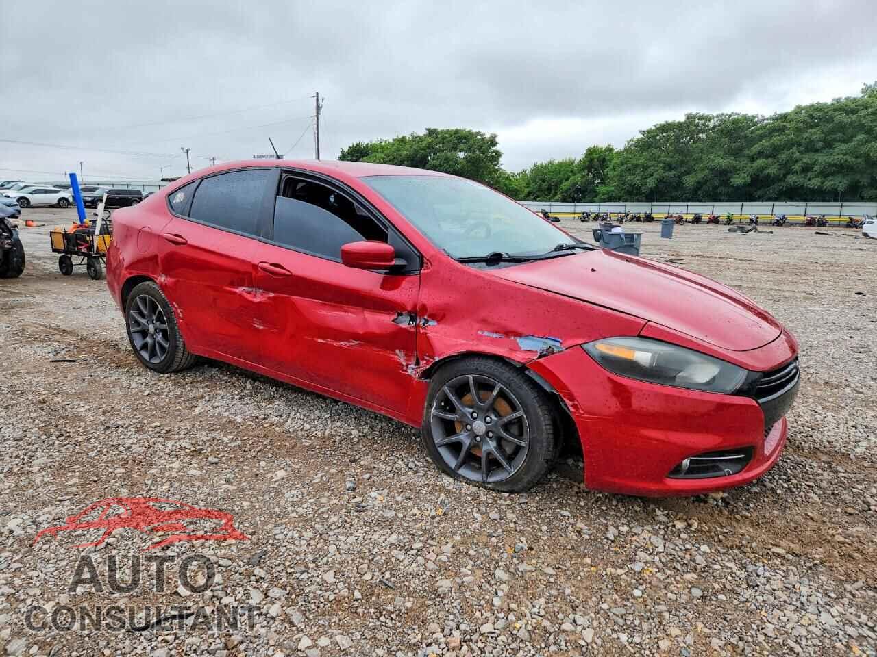 DODGE DART 2016 - 1C3CDFBB9GD529943