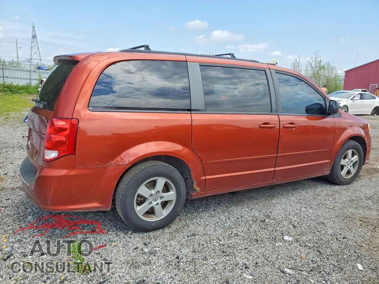DODGE CARAVAN 2012 - 2C4RDGBG5CR183808