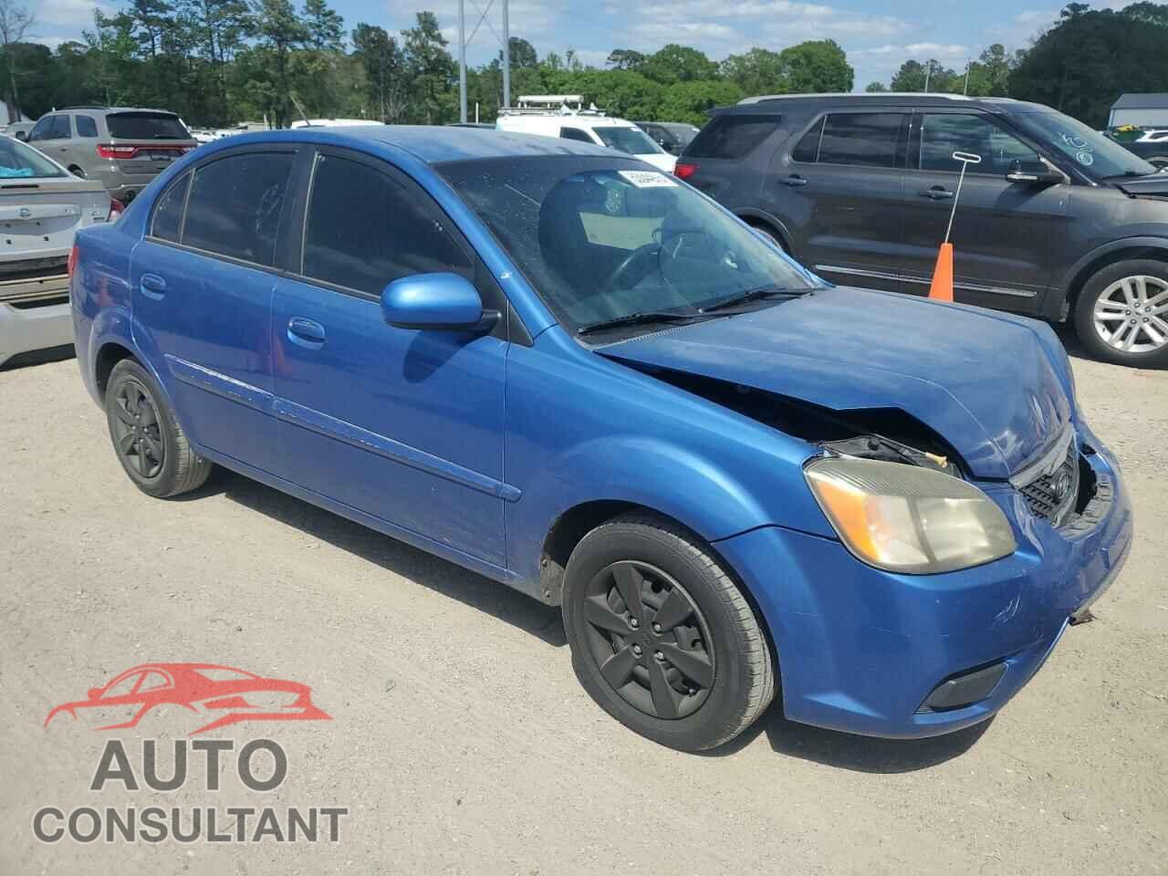 KIA RIO 2010 - KNADH4A33A6674407