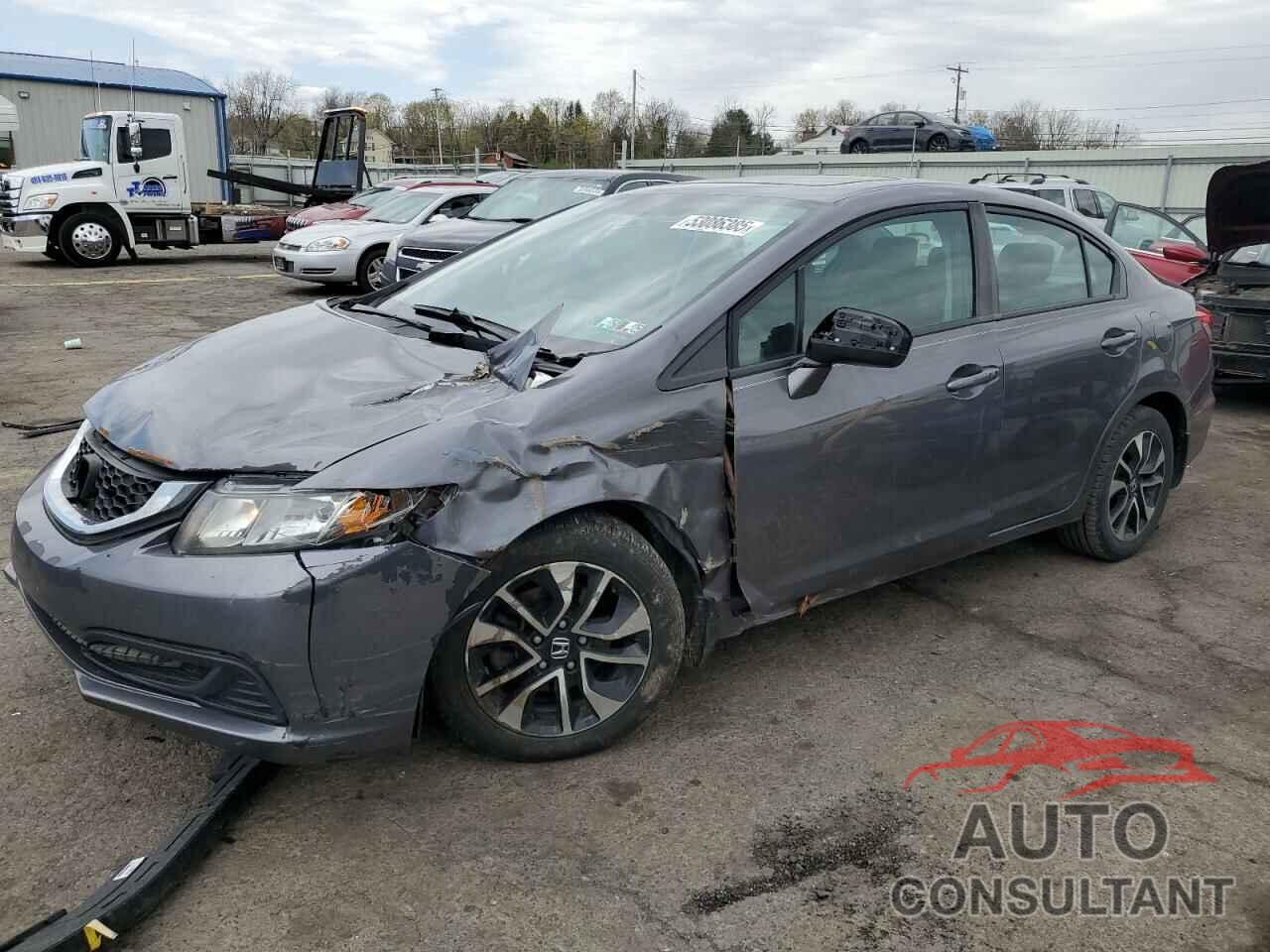 HONDA CIVIC 2014 - 2HGFB2F8XEH532244