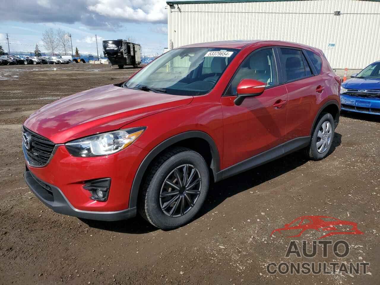 MAZDA CX-5 2016 - JM3KE4CYXG0606359