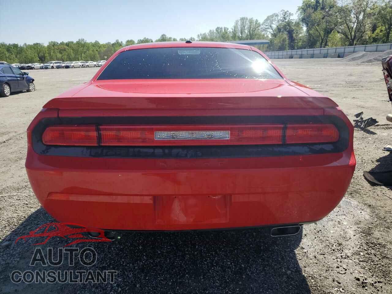 DODGE CHALLENGER 2014 - 2C3CDYBT6EH153433