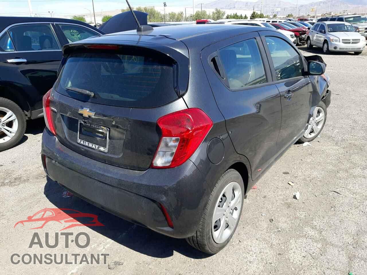 CHEVROLET SPARK 2019 - KL8CB6SA4KC812086