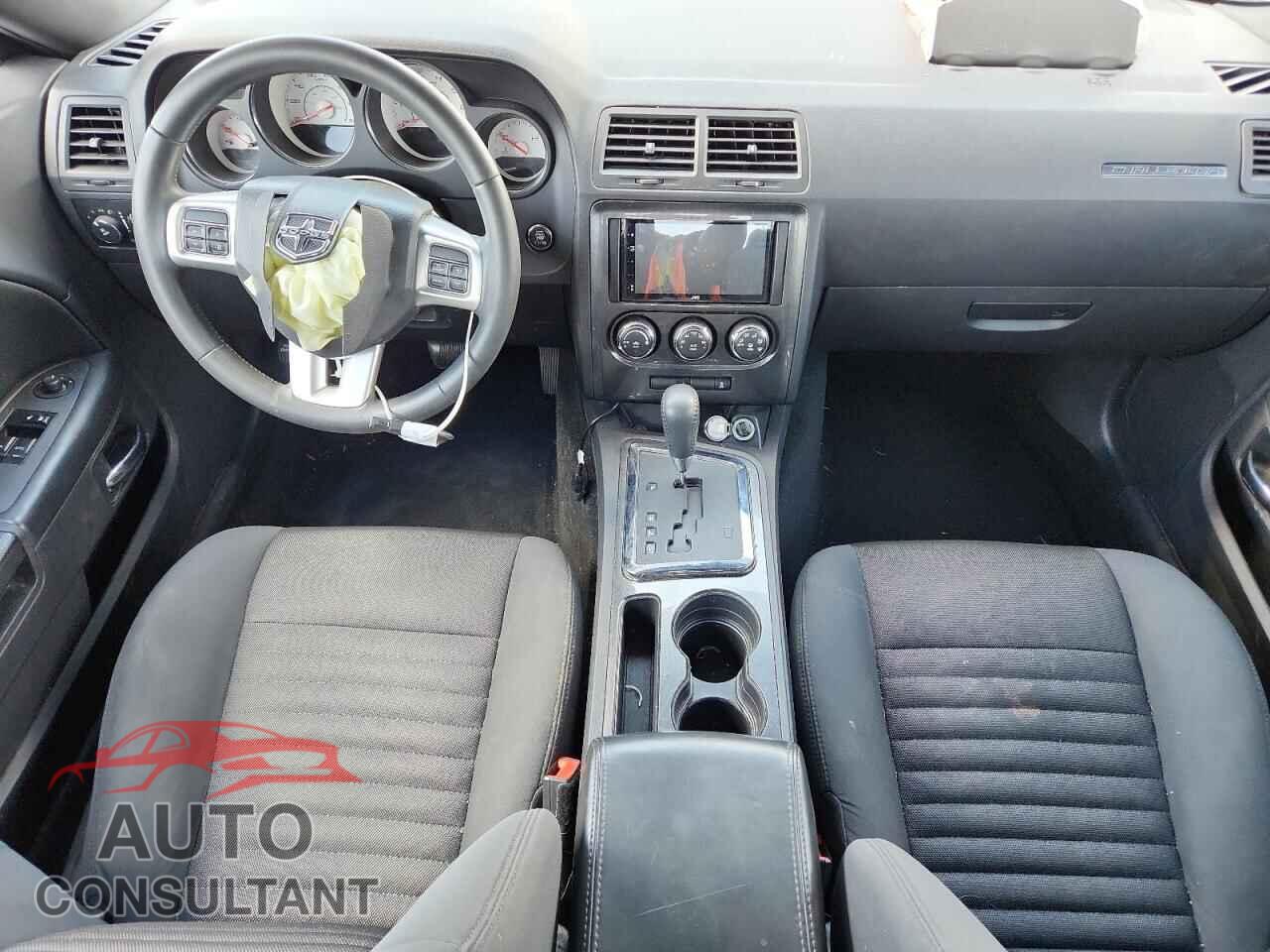 DODGE CHALLENGER 2012 - 2C3CDYAG1CH280950