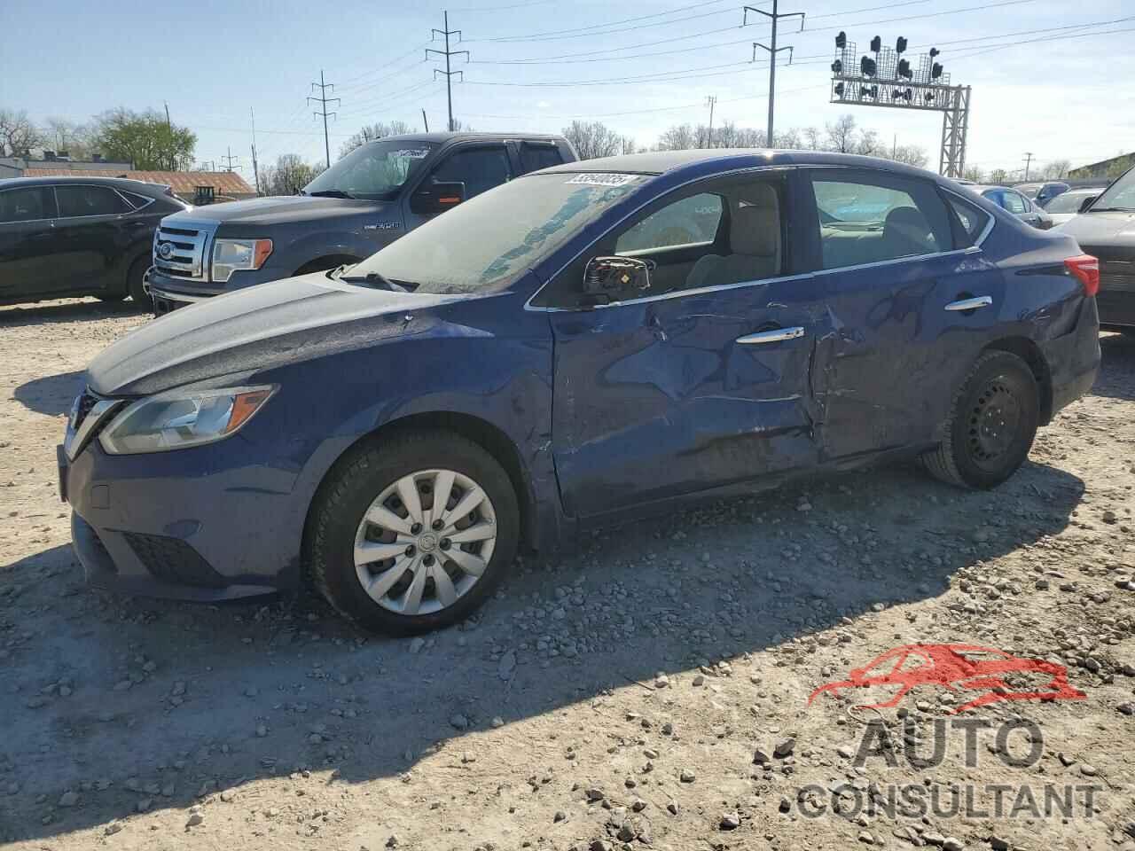 NISSAN SENTRA 2016 - 3N1AB7AP9GY292835