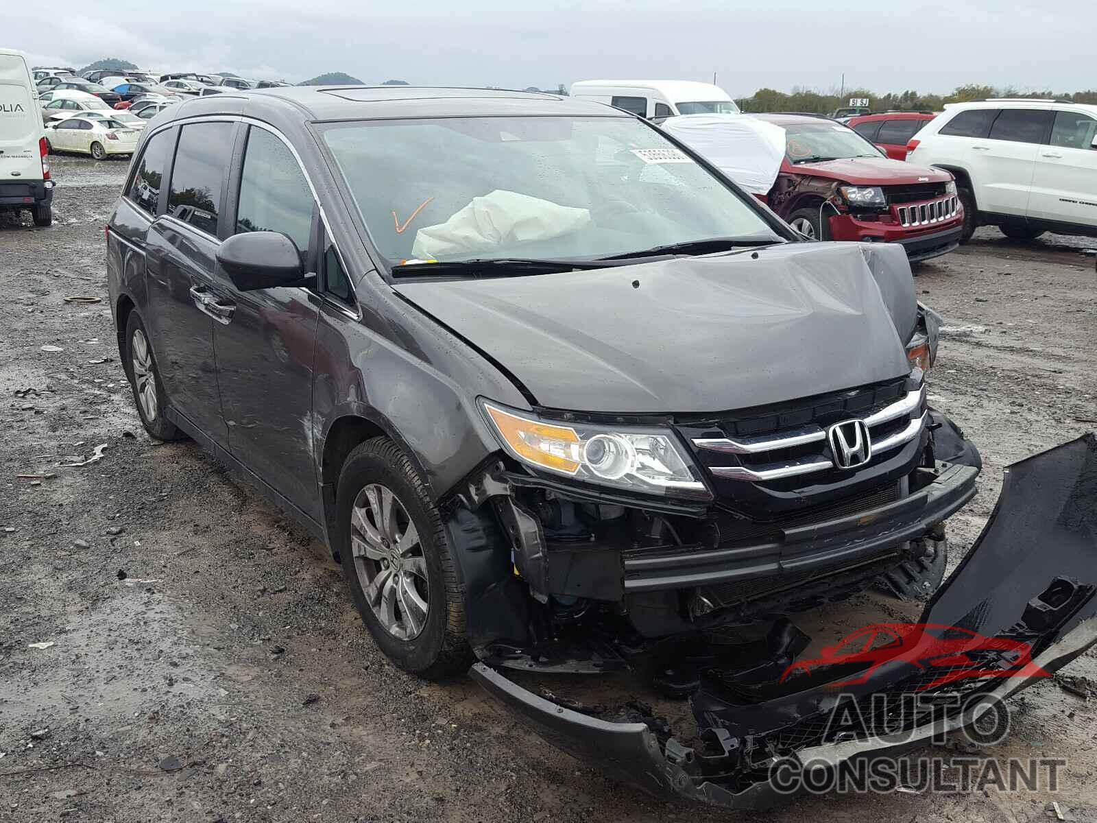 HONDA ODYSSEY 2016 - 5FNRL5H65GB152131