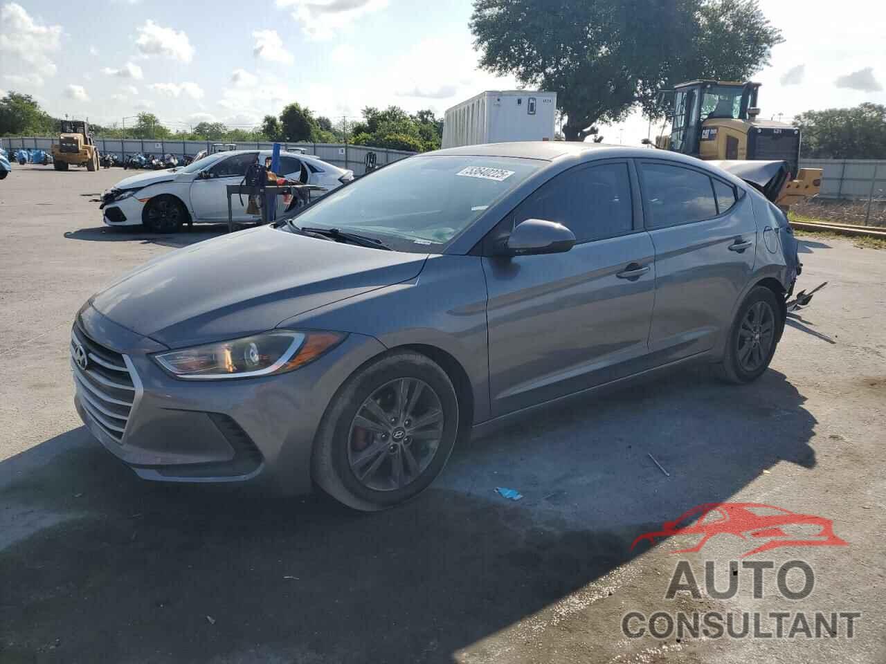 HYUNDAI ELANTRA 2018 - 5NPD84LF1JH317680
