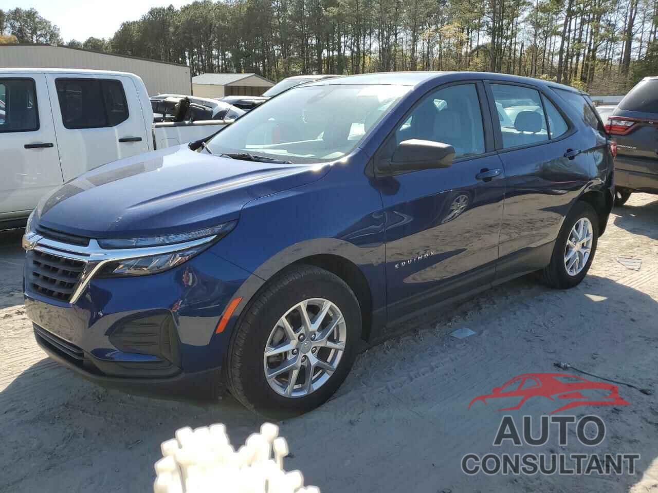 CHEVROLET EQUINOX 2022 - 3GNAXHEV8NS154143
