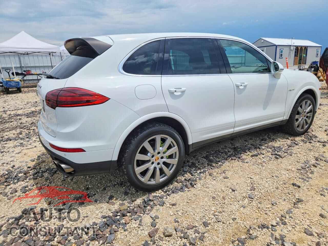 PORSCHE CAYENNE 2016 - WP1AE2A21GLA62953