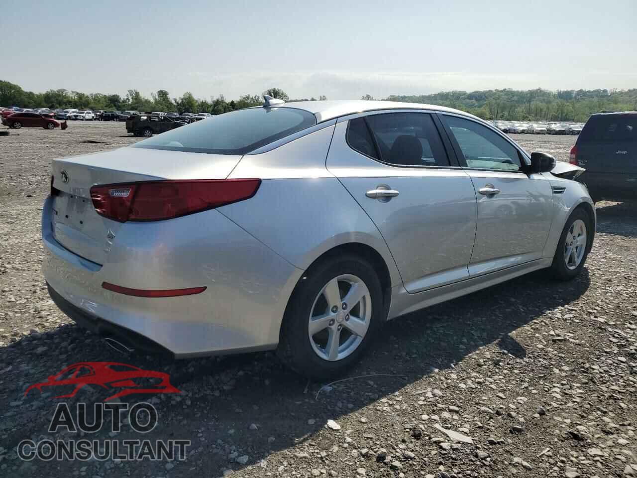 KIA OPTIMA 2014 - KNAGM4A77E5479286