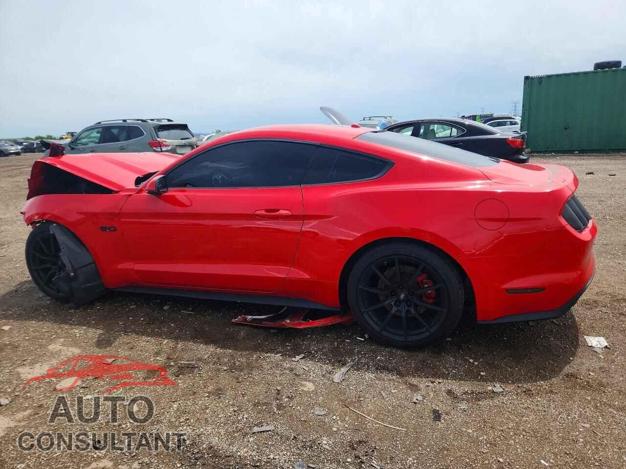 FORD MUSTANG 2015 - 1FA6P8CF6F5384887