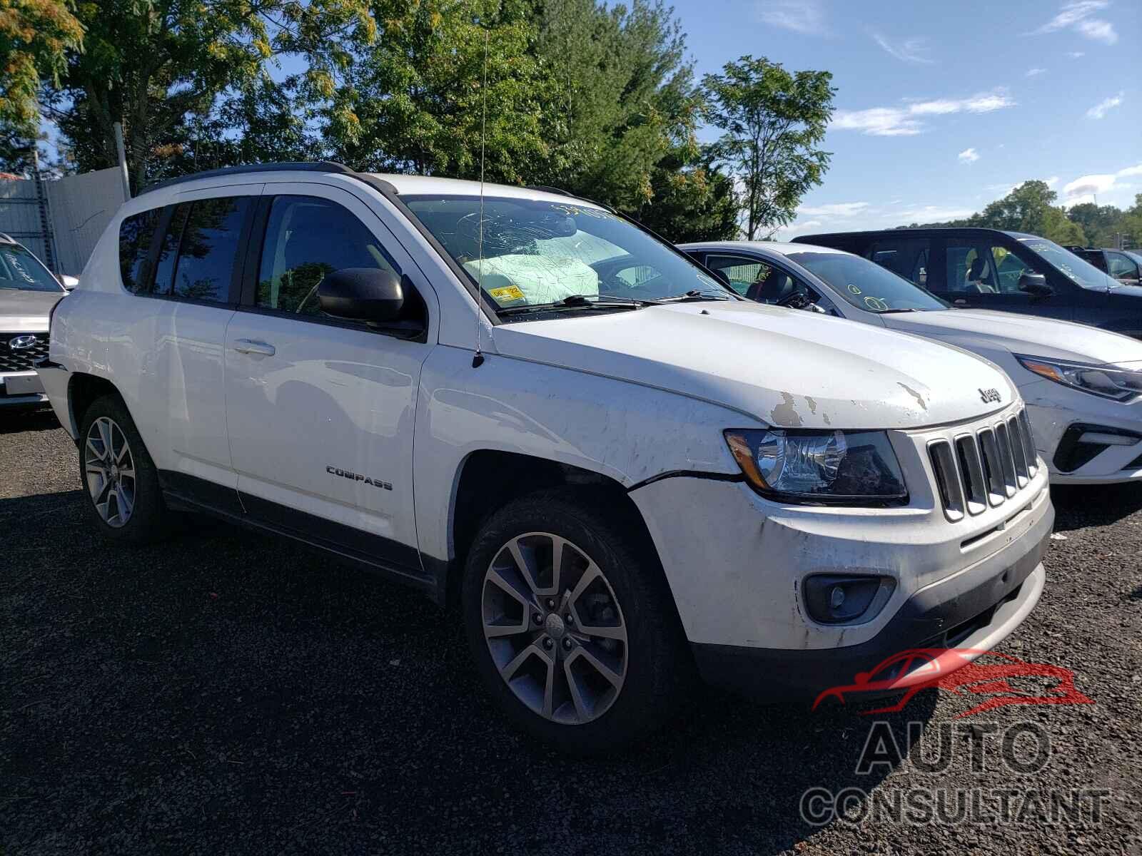 JEEP COMPASS 2017 - 1C4NJCBA6HD166277