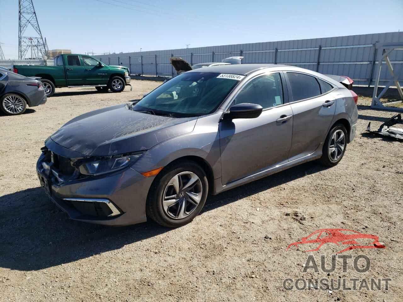 HONDA CIVIC 2020 - 19XFC2F6XLE003220