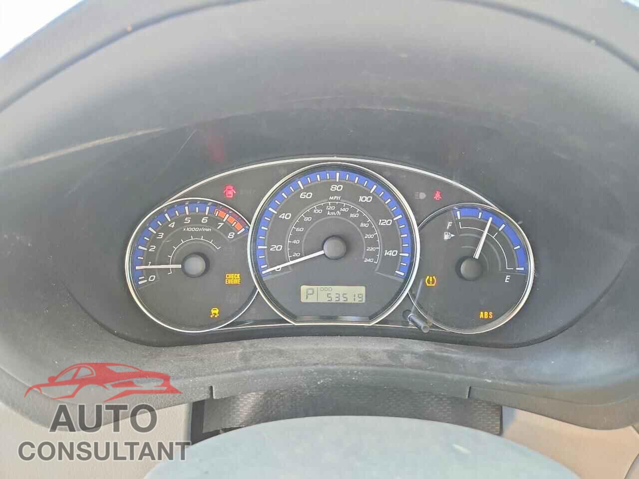 SUBARU FORESTER 2011 - JF2SHBCC5BH732701