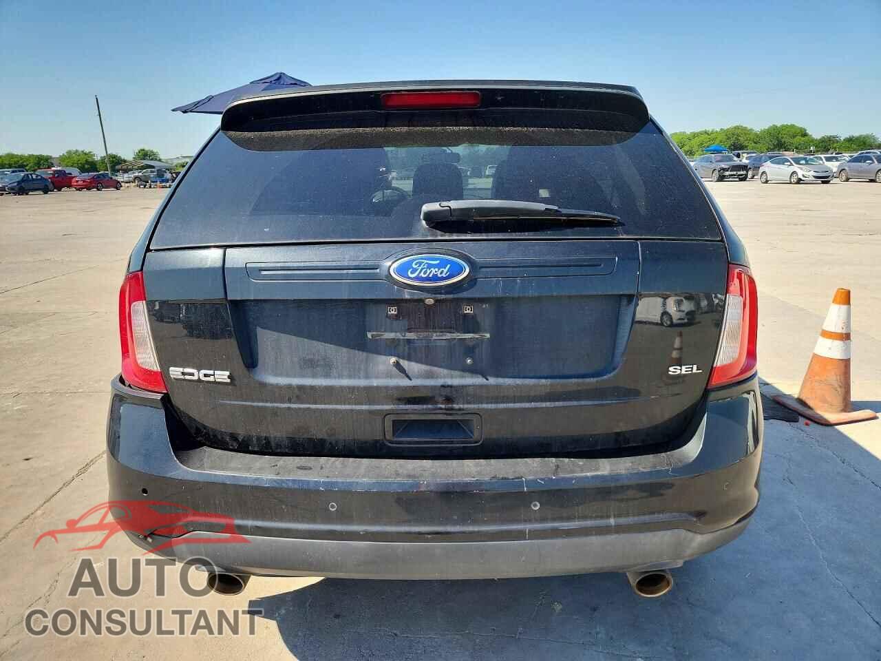 FORD EDGE 2012 - 2FMDK3JC9CBA69600