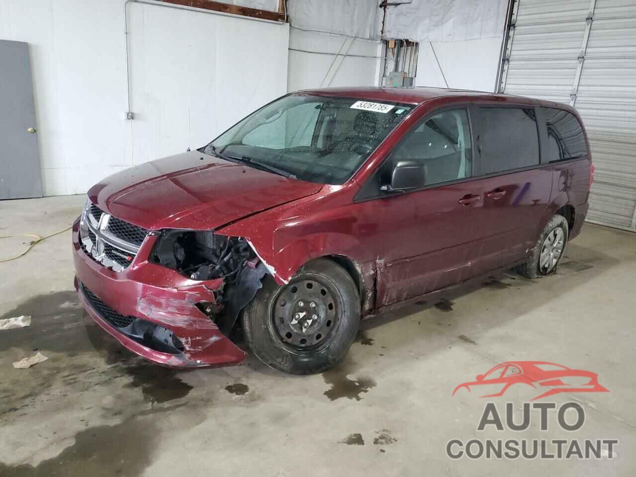 DODGE CARAVAN 2017 - 2C4RDGBG7HR555527