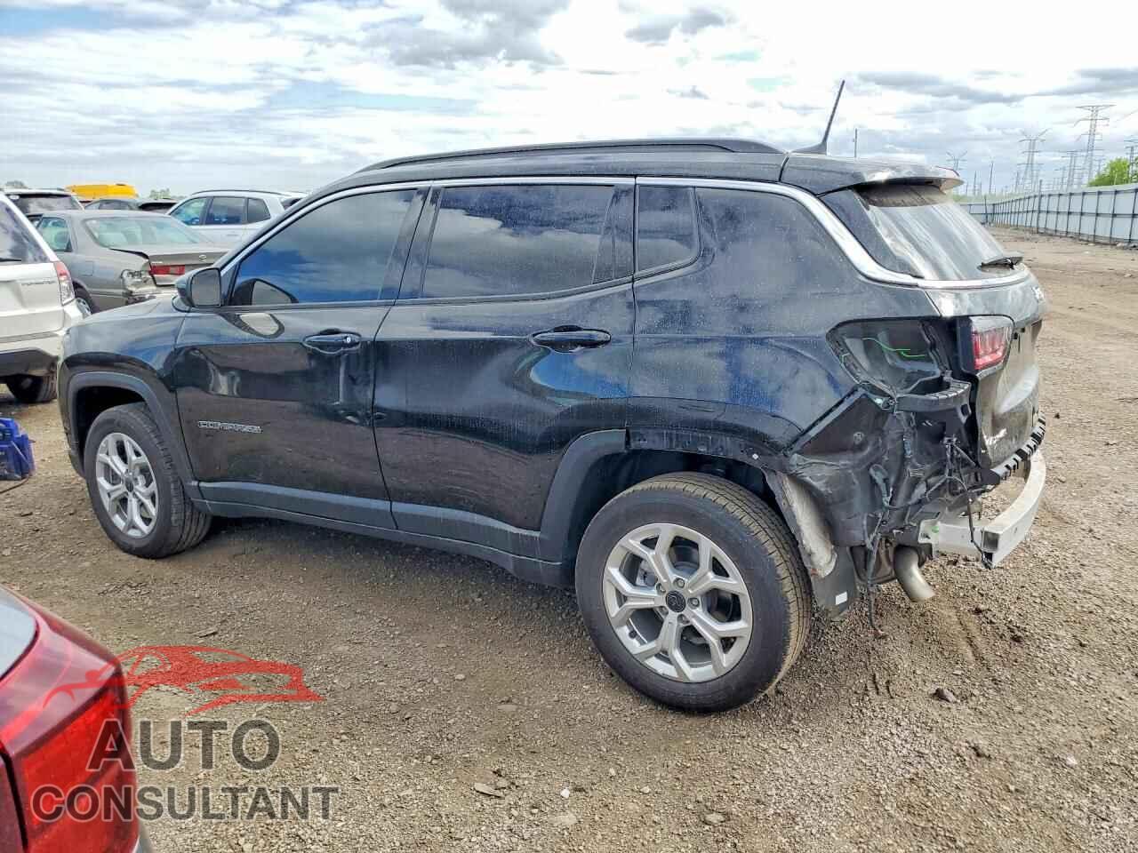 JEEP COMPASS 2025 - 3C4NJDBN5ST548844