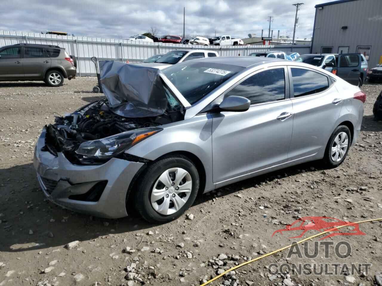 HYUNDAI ELANTRA 2016 - 5NPDH4AE4GH729191