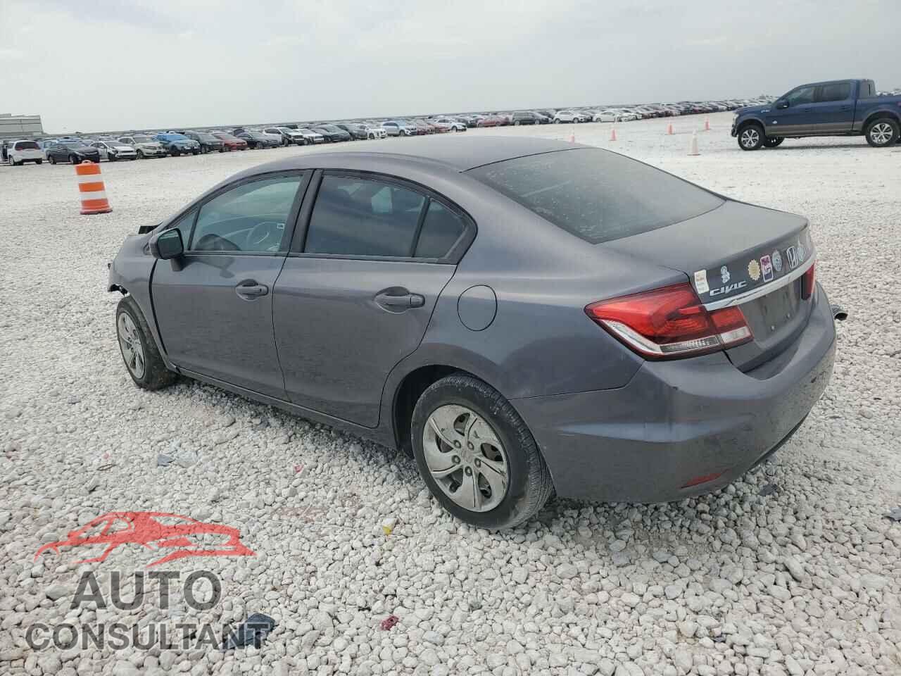 HONDA CIVIC 2014 - 19XFB2F59EE206306