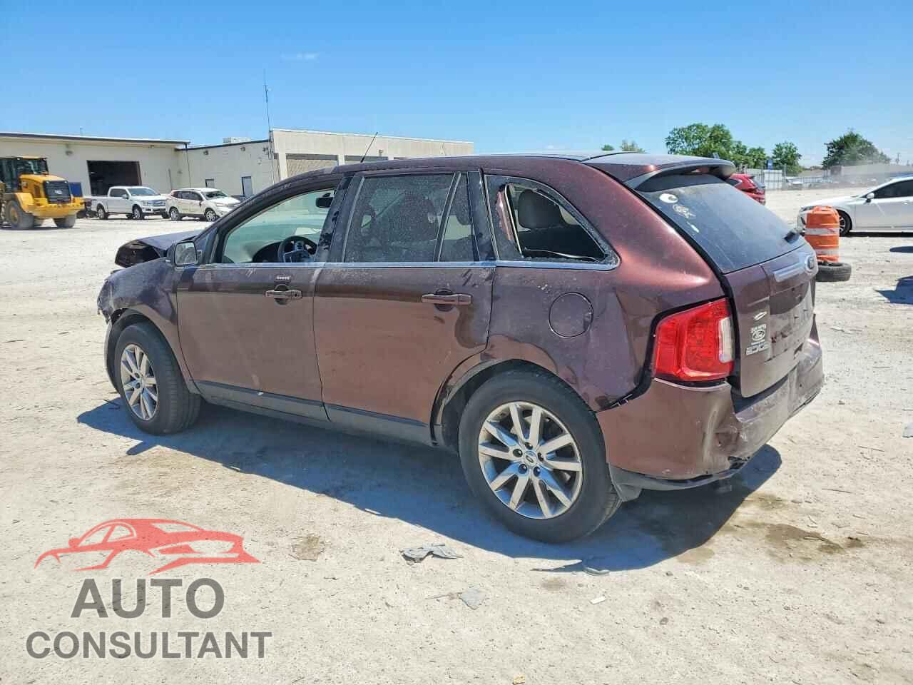 FORD EDGE 2012 - 2FMDK4KC7CBA89591