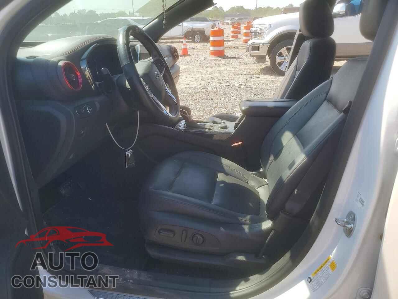 CHEVROLET BLAZER 2020 - 3GNKBERSXLS666565