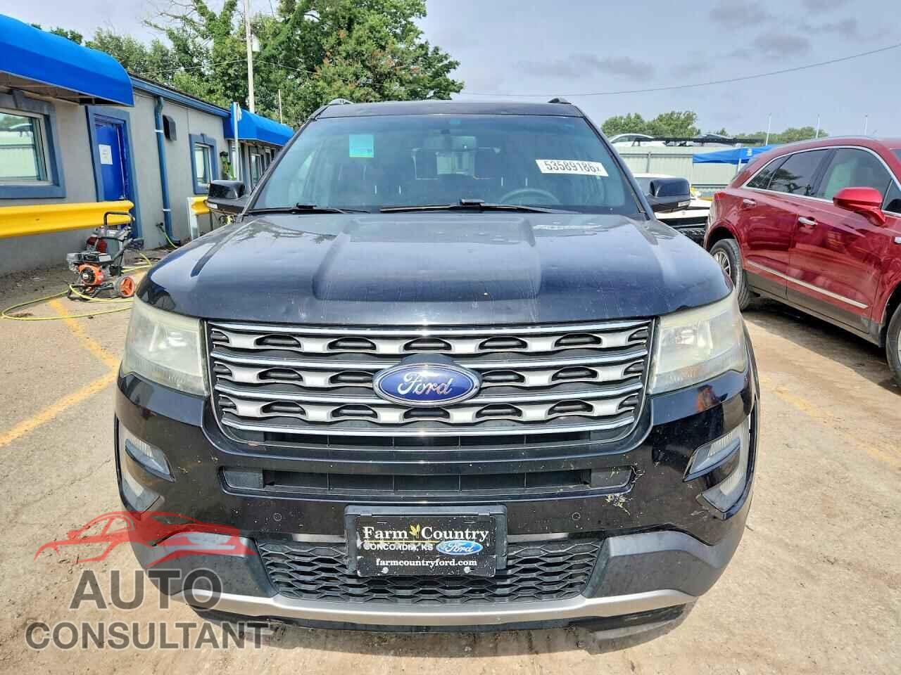 FORD EXPLORER 2016 - 1FM5K7D8XGGD03406