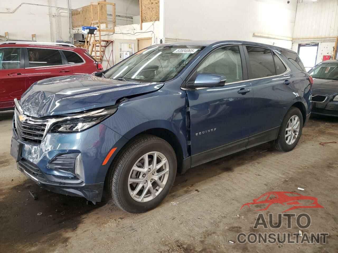 CHEVROLET EQUINOX 2024 - 3GNAXUEG0RL212045