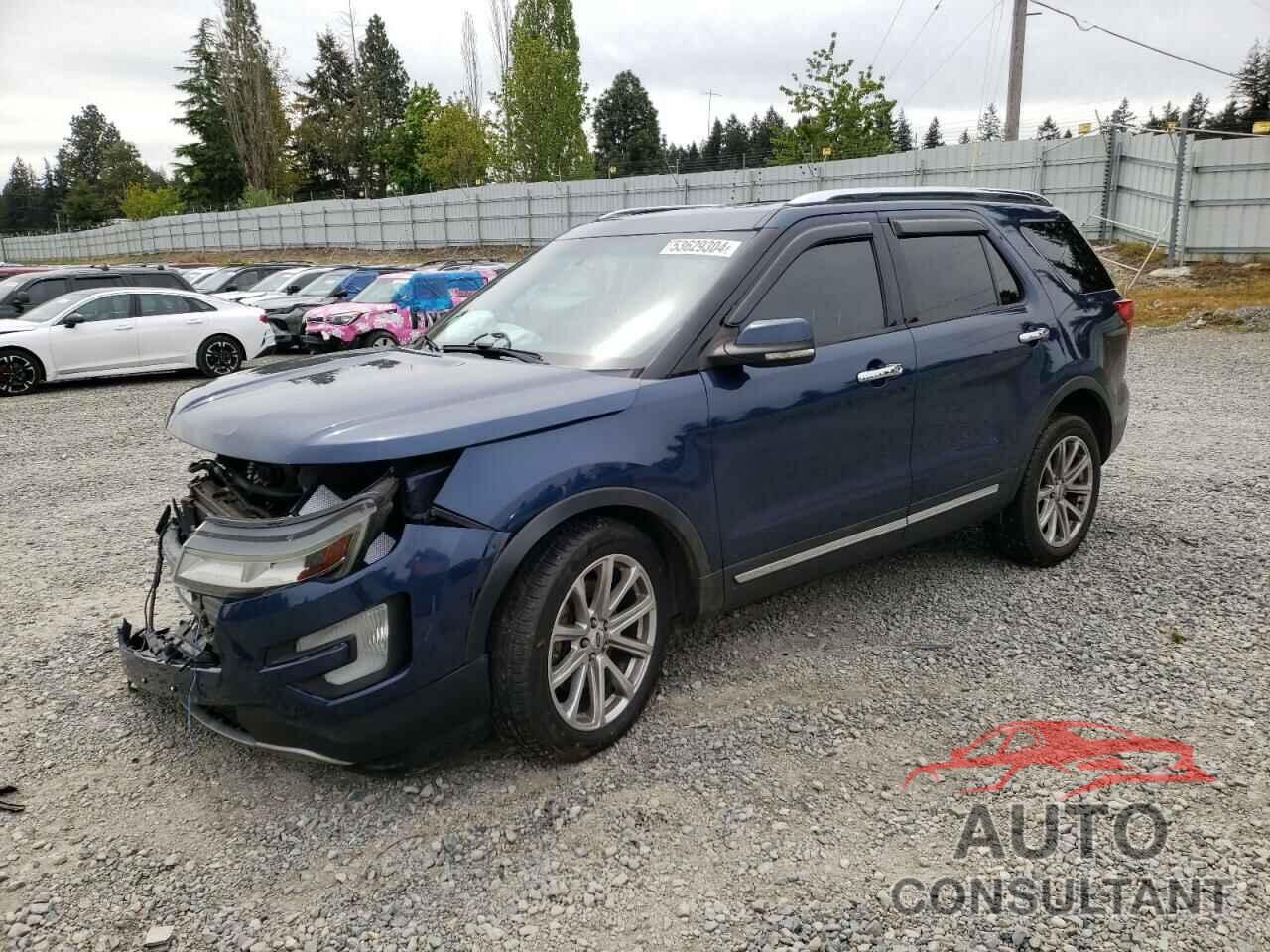 FORD EXPLORER 2016 - 1FM5K8F82GGC89407