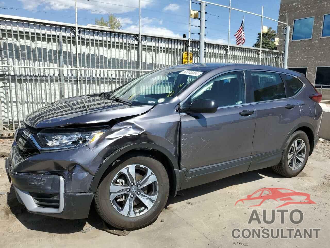 HONDA CRV 2021 - 2HKRW2H2XMH643925