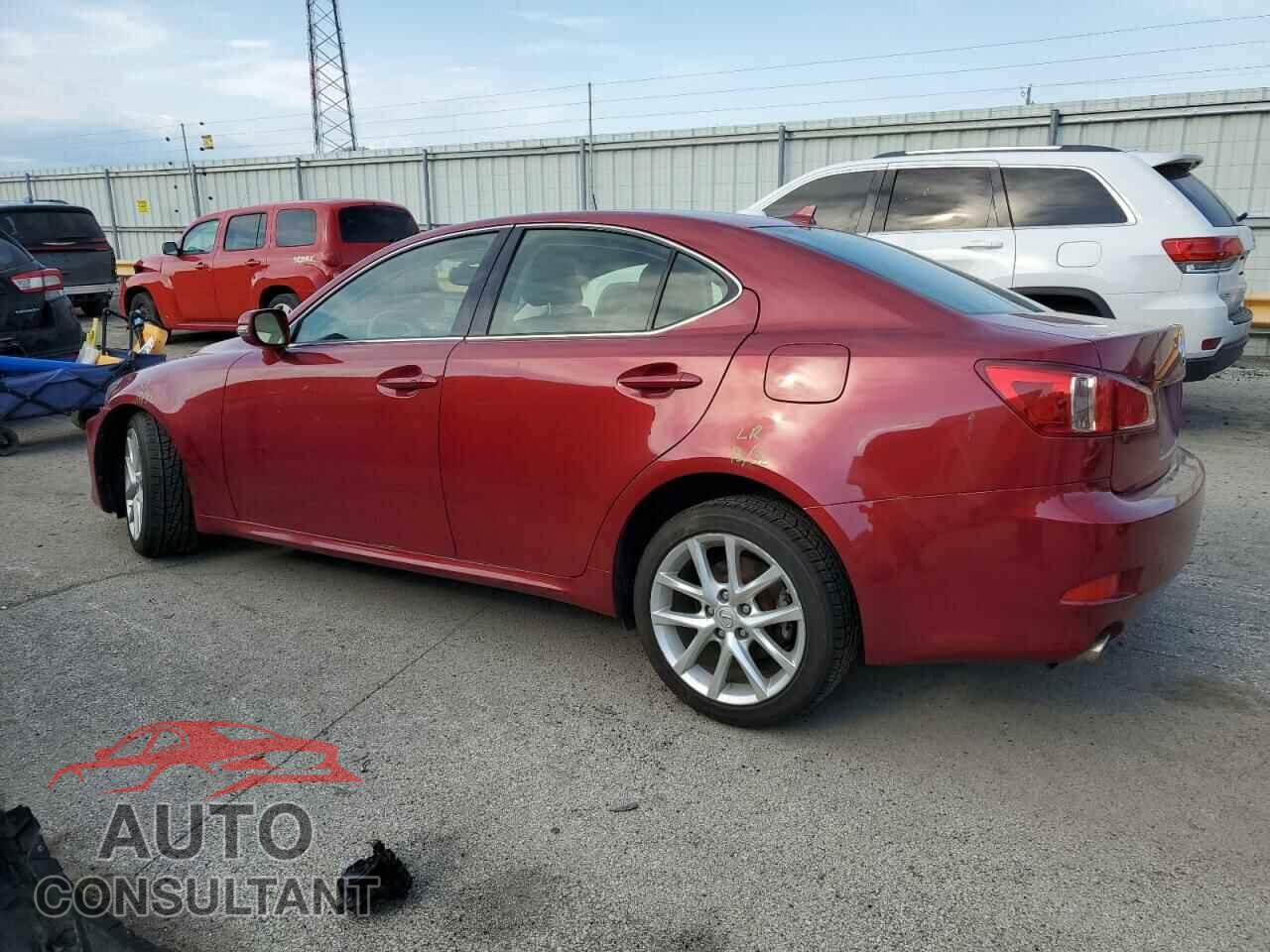 LEXUS IS 2011 - JTHCF5C25B5051696