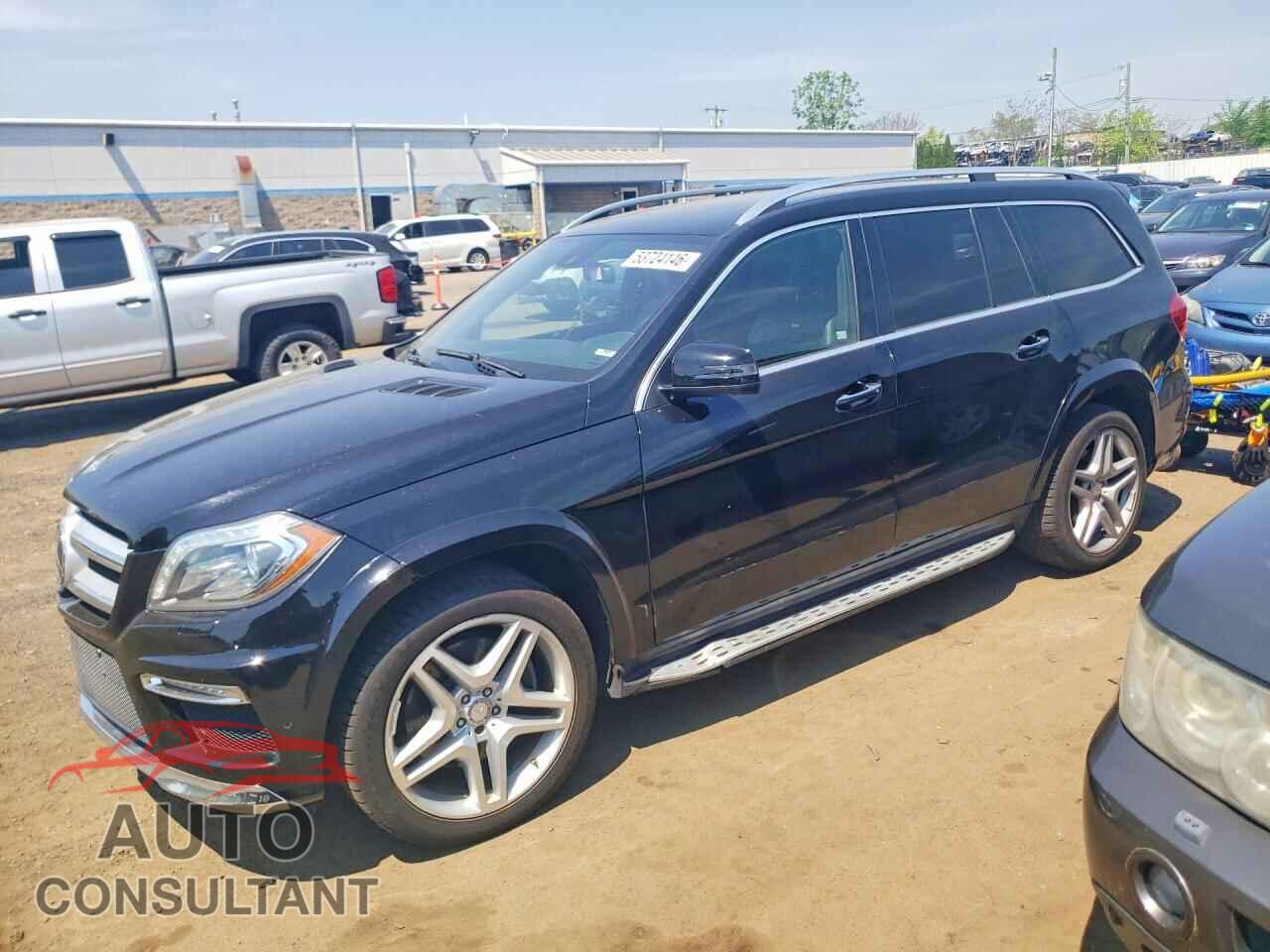 MERCEDES-BENZ GL-CLASS 2015 - 4JGDF7DE1FA495483
